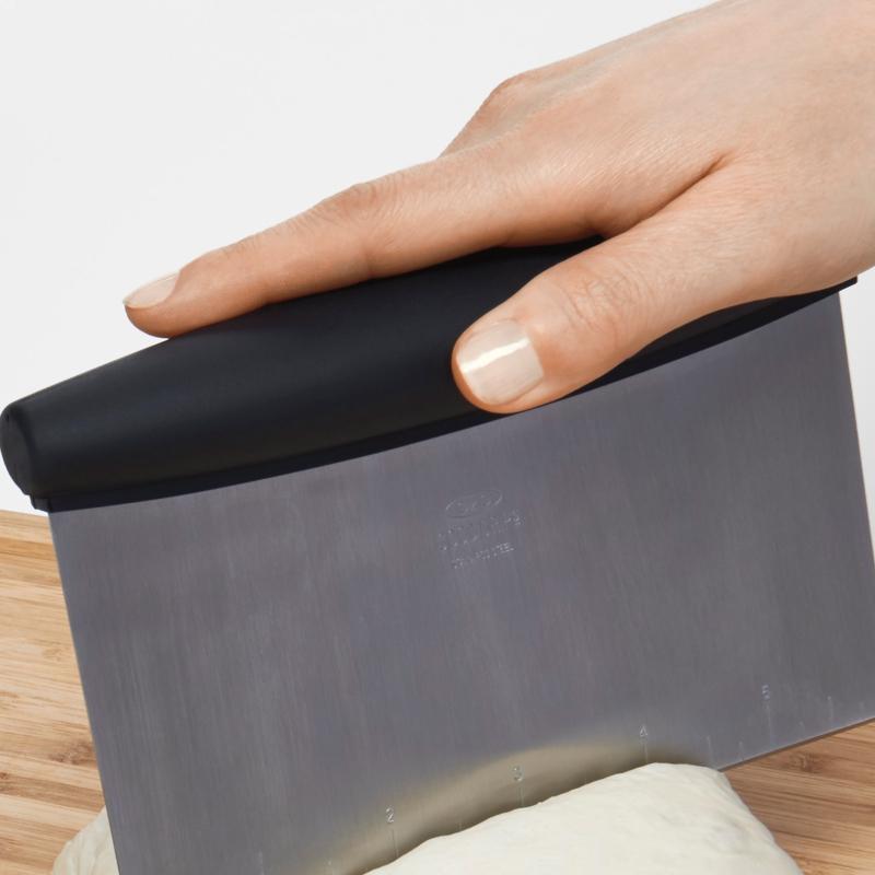 OXO - Multi-Purpose Scraper & Chopper - 73281BK