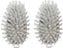 OXO - Pack of 2 Dish Brush Refills For Item #1068584 - 1071817SS