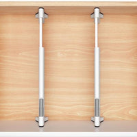 OXO - Pack of 2 Expandable Dresser Drawer Dividers - 13227200G