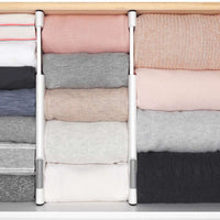 OXO - Pack of 2 Expandable Dresser Drawer Dividers - 13227200G