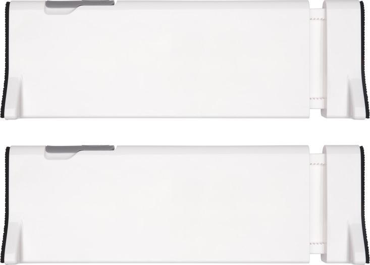 OXO - Pack of 2 Expandable Dresser Drawer Dividers - 13227200G