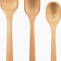 OXO - Pack of 3 Wooden Spoons - 1130780NA