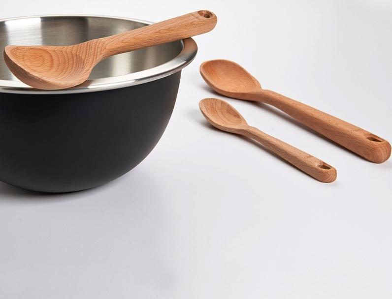 OXO - Pack of 3 Wooden Spoons - 1130780NA