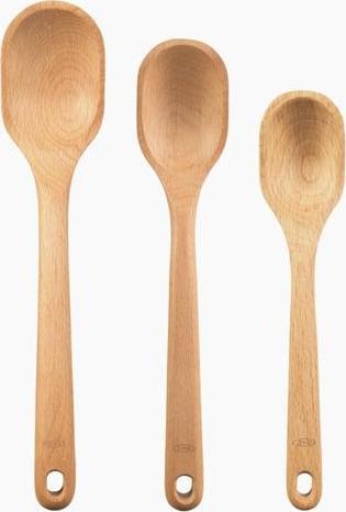OXO - Pack of 3 Wooden Spoons - 1130780NA