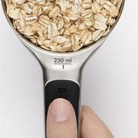 OXO - Pack of 4 Stainless Steel Measuring Cup Set - 11137700G