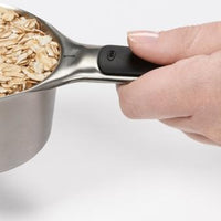 OXO - Pack of 4 Stainless Steel Measuring Cup Set - 11137700G