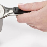 OXO - Pack of 4 Stainless Steel Measuring Cup Set - 11137700G