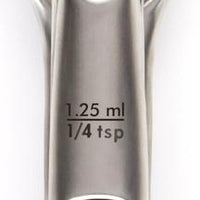 OXO - Pack of 4 Stainless Steel Measuring Spoons - 11137600G