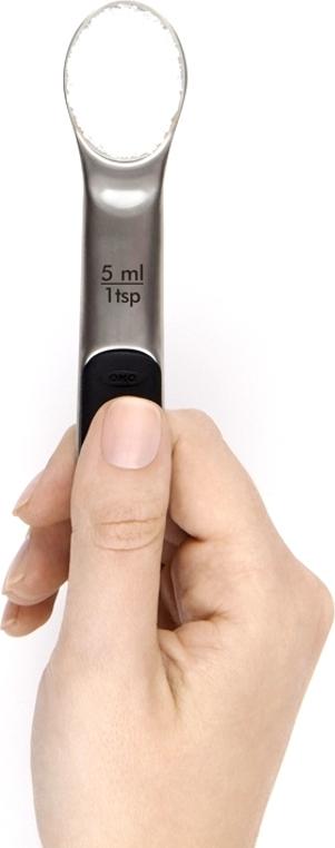 OXO - Pack of 4 Stainless Steel Measuring Spoons - 11137600G