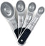 OXO - Pack of 4 Stainless Steel Measuring Spoons - 11137600G