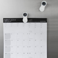 OXO - Pack of 4 White Magnetic All-Purpose Clips -13173400G