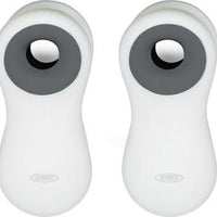 OXO - Pack of 4 White Magnetic All-Purpose Clips -13173400G
