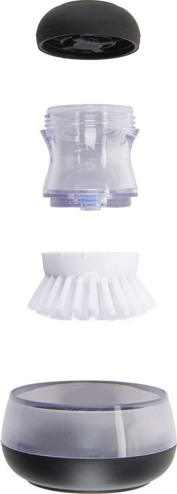 OXO - Palm Soap Dispenser Brush with Storage Set - 1312280BK