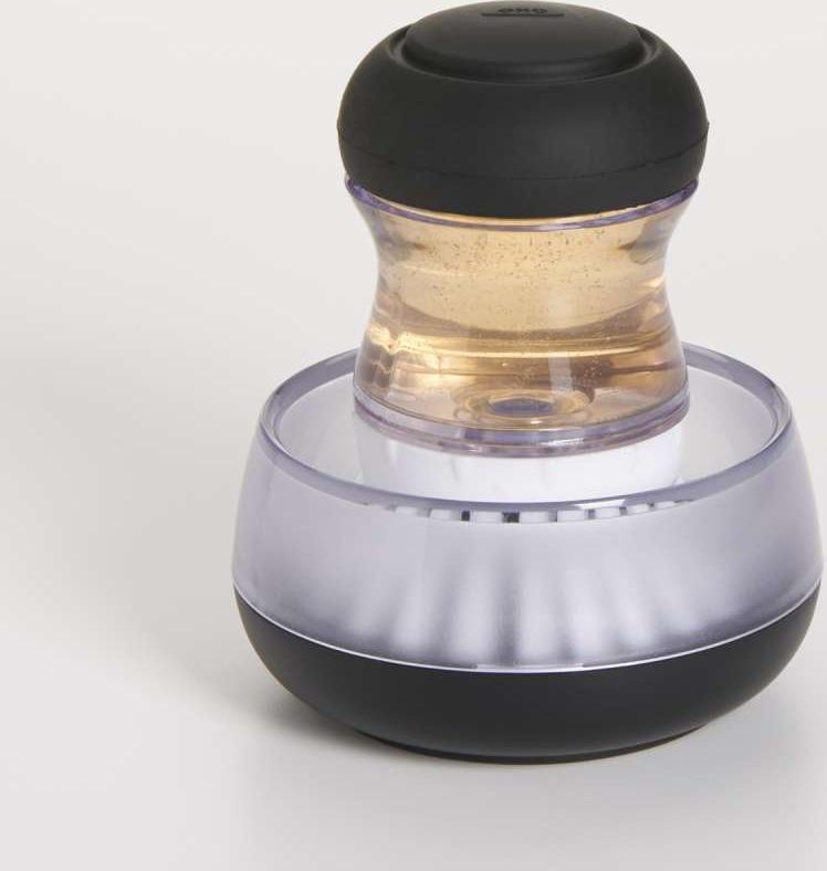 OXO - Palm Soap Dispenser Brush with Storage Set - 1312280BK