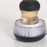 OXO - Palm Soap Dispenser Brush with Storage Set - 1312280BK