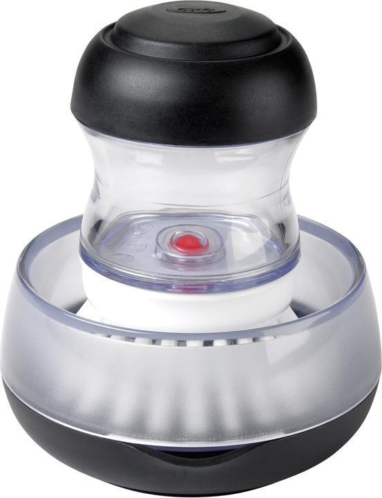 OXO - Palm Soap Dispenser Brush with Storage Set - 1312280BK
