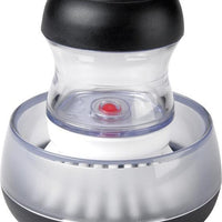 OXO - Palm Soap Dispenser Brush with Storage Set - 1312280BK