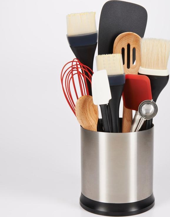 OXO - Rotating Utensil Holder - 1386400SS