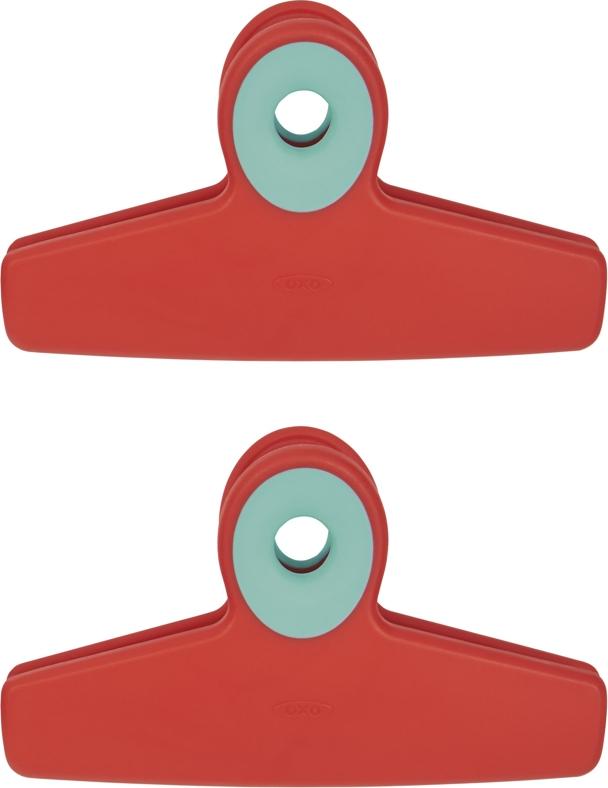 OXO - Set of 2 Red Bag Clips -13141600G