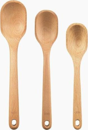 OXO - Set of 3 Wooden Spoons - 1130780NA