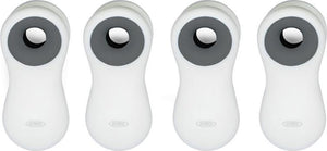 OXO - Set of 4 White Magnetic All-Purpose Clips -13173400G