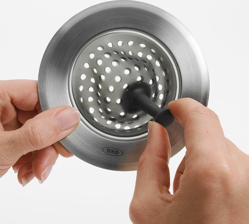 OXO - Silicone Sink Strainer - 1308200BK