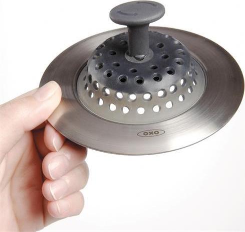 OXO - Silicone Sink Strainer - 1308200BK