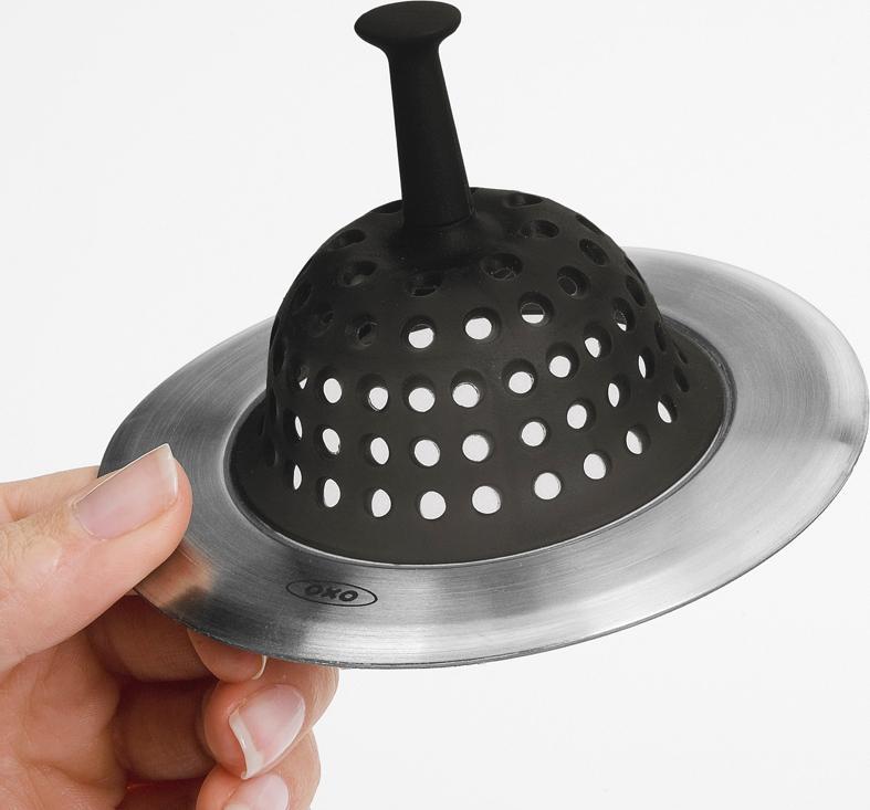 OXO - Silicone Sink Strainer - 1308200BK