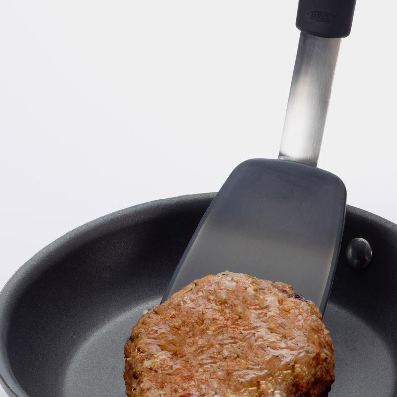 OXO - Small Silicone Fexible Turner - 1071536BK