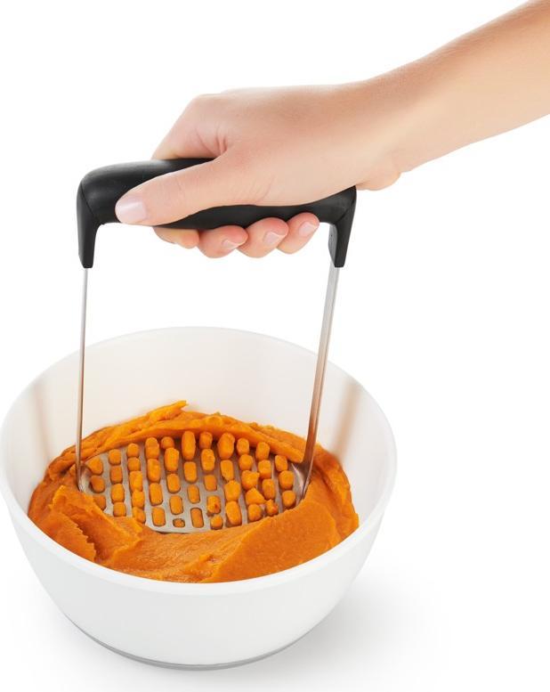 OXO - Smooth Potato Masher - 34581BK