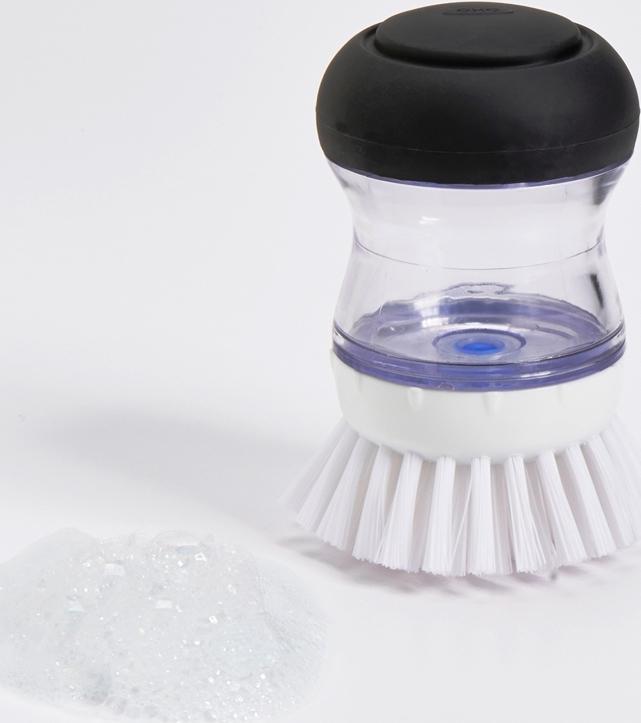 OXO - Soap Dispensing Palm Brush - 36481BK