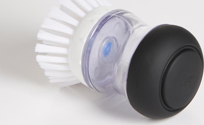 OXO - Soap Dispensing Palm Brush - 36481BK