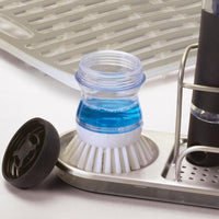 OXO - Soap Dispensing Palm Brush - 36481BK