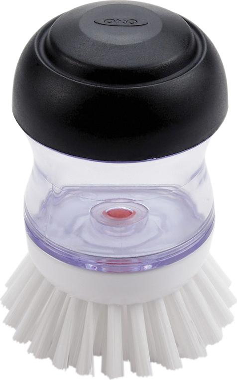 OXO - Soap Dispensing Palm Brush - 36481BK
