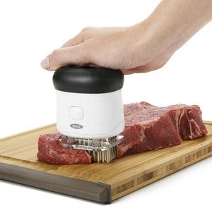 OXO - Stainless Steel Bladed Meat Tenderizer - 1269580WH