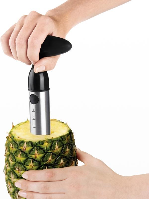 OXO - Stainless Steel Ratcheting Pineapple Slicer - 3108300SS