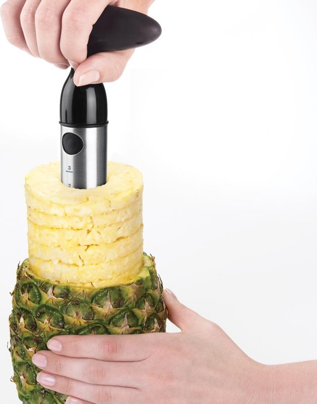 OXO - Stainless Steel Ratcheting Pineapple Slicer - 3108300SS