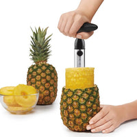 OXO - Stainless Steel Ratcheting Pineapple Slicer - 3108300SS