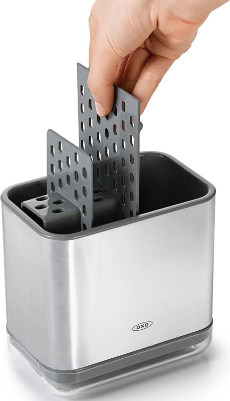 OXO - Stainless Steel Sinkware Caddy - 13192100G