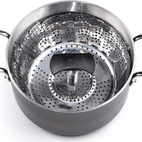 OXO - Stainless Steel Steamer with Extendable Handle - 1067247SS