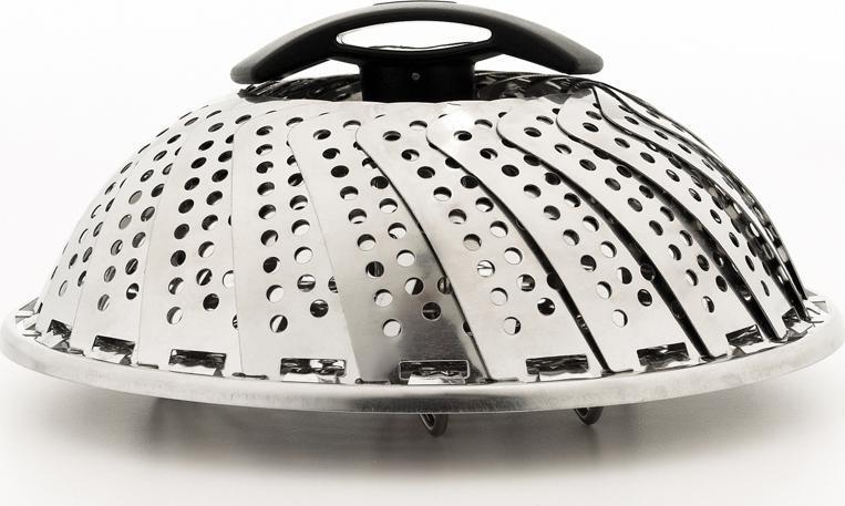 OXO - Stainless Steel Steamer with Extendable Handle - 1067247SS
