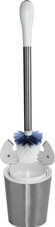 OXO - Stainless Steel Toilet Brush & Canister Set - 1286100SS