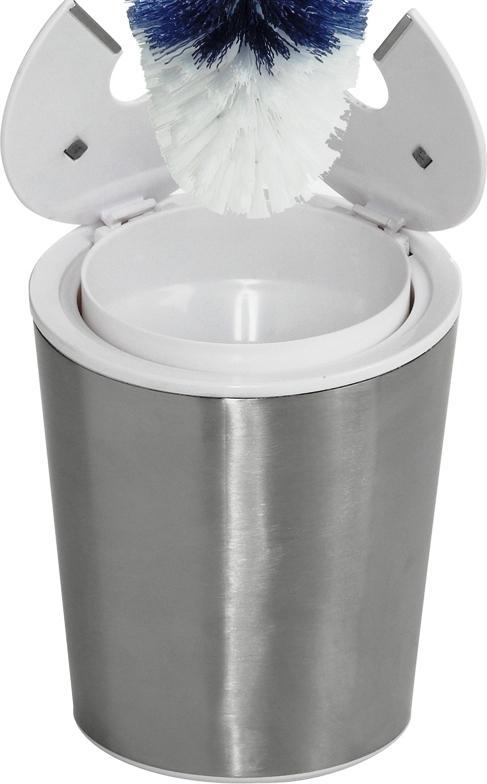 OXO - Stainless Steel Toilet Brush & Canister Set - 1286100SS