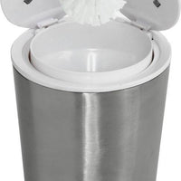 OXO - Stainless Steel Toilet Brush & Canister Set - 1286100SS