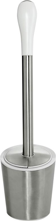 OXO - Stainless Steel Toilet Brush & Canister Set - 1286100SS