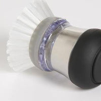 OXO - SteeL Soap Squirting Palm Brush - 1068588SS