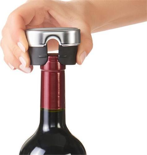 OXO - SteeL Winged Corkscrew with Removable Foil Cutter - 3113400SS