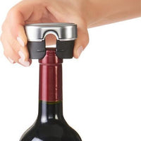 OXO - SteeL Winged Corkscrew with Removable Foil Cutter - 3113400SS