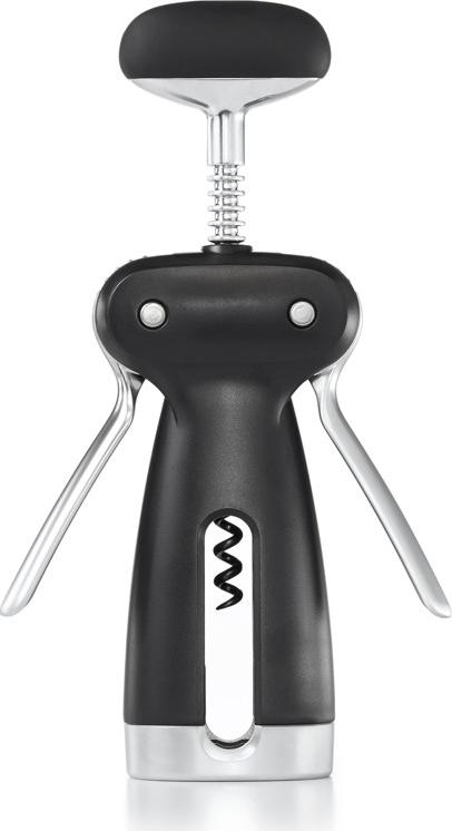 OXO - SteeL Winged Corkscrew with Removable Foil Cutter - 3113400SS