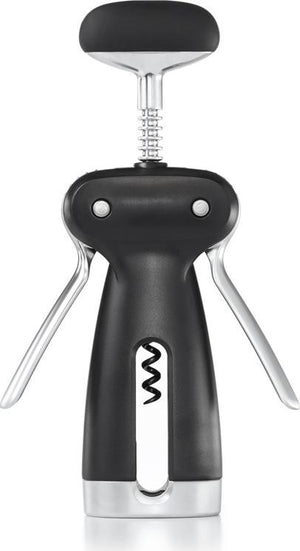OXO - SteeL Winged Corkscrew with Removable Foil Cutter - 3113400SS